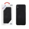 VOLTE-TEL CARBON ΘΗΚΗ XIAOMI REDMI 9A/REDMI 9AT 6.53in  CAMERA PROTECTIVE BLACK
