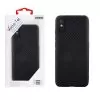 VOLTE-TEL CARBON ΘΗΚΗ XIAOMI REDMI 9A/REDMI 9AT 6.53in  CAMERA PROTECTIVE BLACK
