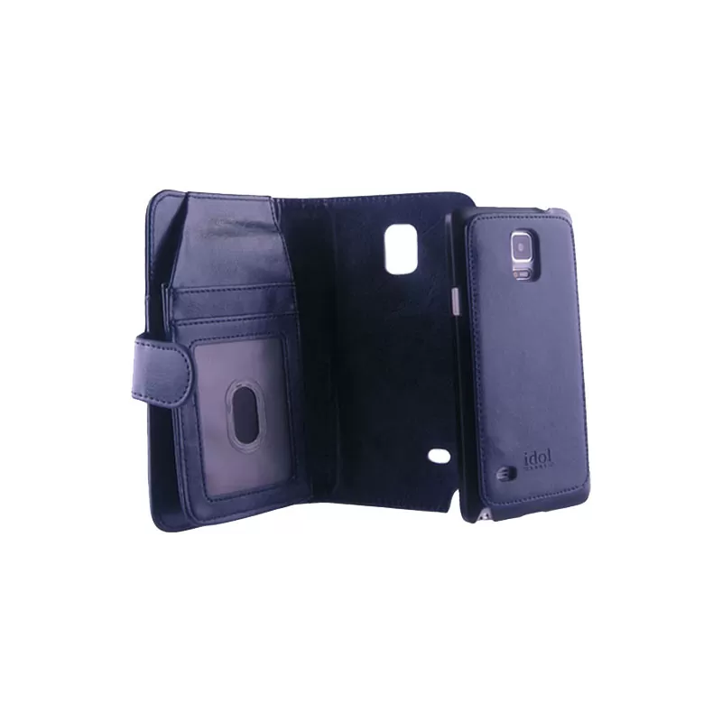 IDOL 1991 2IN1 BUSINESS WALLET ΘΗΚΗ SAMSUNG N910  BOOK+COVER BLUE