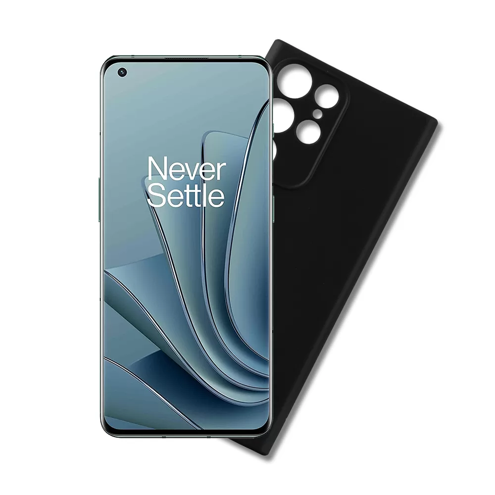 VOLTE-TEL SILICON TPU ΘΗΚΗ ONEPLUS 10 PRO 5G 6.7in  FULL CAMERA PROTECTION BLACK