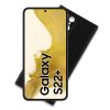 VOLTE-TEL SILICON TPU ΘΗΚΗ SAMSUNG S22 PLUS 5G S906 6.6in  FULL CAMERA PROTECTION BLACK