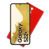 VOLTE-TEL SILICON TPU ΘΗΚΗ SAMSUNG S22 PLUS 5G S906 6.6in  FULL CAMERA PROTECTION RED