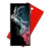 VOLTE-TEL SILICON TPU ΘΗΚΗ SAMSUNG S22 ULTRA 5G S908 6.8in  FULL CAMERA PROTECTION RED