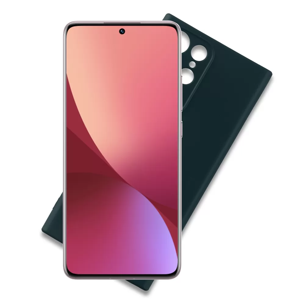 VOLTE-TEL SILICON TPU ΘΗΚΗ XIAOMI 12/12X 6.28in  FULL CAMERA PROTECTION COBALT BLUE