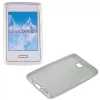 VOLTE-TEL ΘΗΚΗ LG E430 OPTIMUS L3 II SLIMCOLOR TPU ΔΙΑΦΑΝΗ