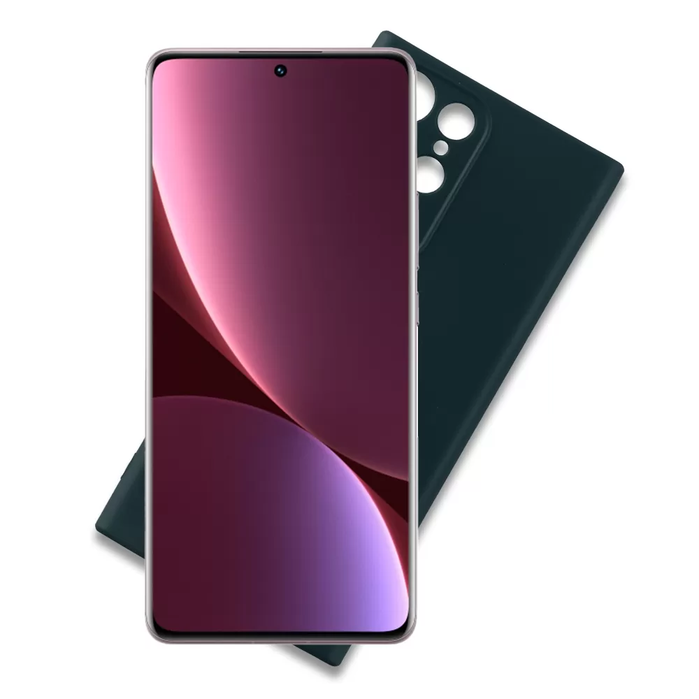 VOLTE-TEL SILICON TPU ΘΗΚΗ XIAOMI 12 PRO 6.73in  FULL CAMERA PROTECTION COBALT BLUE