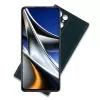 VOLTE-TEL SILICON TPU ΘΗΚΗ XIAOMI POCO X4 PRO 5G 6.67in  FULL CAMERA PROTECTION BLUE