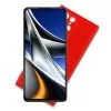VOLTE-TEL SILICON TPU ΘΗΚΗ XIAOMI POCO X4 PRO 5G 6.67in  FULL CAMERA PROTECTION RED