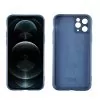 IDOL 1991 ΘΗΚΗ IPHONE 12 PRO 6.1" VELVET TPU 4 SIDE FULL CAMERA PROTECTION BLUE