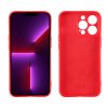 IDOL 1991 ΘΗΚΗ IPHONE 13 PRO 6.1" VELVET TPU 4 SIDE FULL CAMERA PROTECTION RED