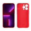 IDOL 1991 ΘΗΚΗ IPHONE 13 PRO 6.1" VELVET TPU 4 SIDE FULL CAMERA PROTECTION RED