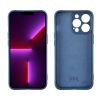 IDOL 1991 ΘΗΚΗ IPHONE 13 PRO MAX 6.7" VELVET TPU 4 SIDE FULL CAMERA PROTECTION BLUE