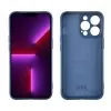 IDOL 1991 ΘΗΚΗ IPHONE 13 PRO MAX 6.7" VELVET TPU 4 SIDE FULL CAMERA PROTECTION BLUE