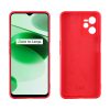 IDOL 1991 ΘΗΚΗ REALME C35 6.6" VELVET TPU 4 SIDE FULL CAMERA PROTECTION RED