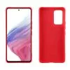 IDOL 1991 ΘΗΚΗ SAMSUNG A53 5G A536 6.5" VELVET TPU 4 SIDE CAMERA GUARD PROTECTION RED