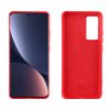 IDOL 1991 ΘΗΚΗ XIAOMI 12/12X 6.28" VELVET TPU 4 SIDE CAMERA GUARD PROTECTION RED