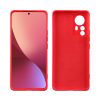IDOL 1991 ΘΗΚΗ XIAOMI 12 PRO 6.73" VELVET TPU 4 SIDE FULL CAMERA PROTECTION RED