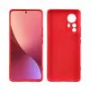 IDOL 1991 ΘΗΚΗ XIAOMI 12 PRO 6.73" VELVET TPU 4 SIDE FULL CAMERA PROTECTION RED