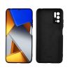 IDOL 1991 ΘΗΚΗ XIAOMI POCO M3 PRO 4G/POCO M3 PRO 5G 6.5" VELVET TPU 4 SIDE FULL CAMERA PROTECTION BLACK