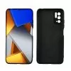 IDOL 1991 ΘΗΚΗ XIAOMI POCO M3 PRO 4G/POCO M3 PRO 5G 6.5" VELVET TPU 4 SIDE FULL CAMERA PROTECTION BLACK