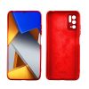 IDOL 1991 ΘΗΚΗ XIAOMI POCO M3 PRO 4G/POCO M3 PRO 5G 6.5" VELVET TPU 4 SIDE FULL CAMERA PROTECTION RED