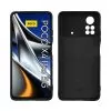 IDOL 1991 ΘΗΚΗ XIAOMI POCO X4 PRO 5G 6.67" VELVET TPU 4 SIDE FULL CAMERA PROTECTION BLACK
