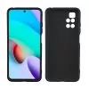 IDOL 1991 ΘΗΚΗ XIAOMI REDMI 10/REDMI 10 2022 6.5" VELVET TPU 4 SIDE FULL CAMERA PROTECTION BLACK
