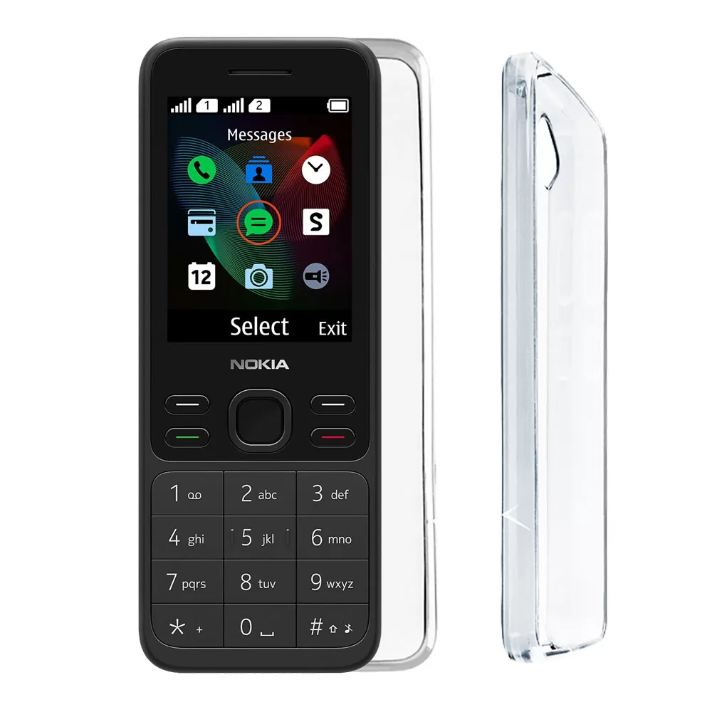 VOLTE-TEL SLIMCOLOR AIR TPU ΘΗΚΗ NOKIA 150 2020 2.4in FULL CAMERA PROTECTION ΔΙΑΦΑΝΗ