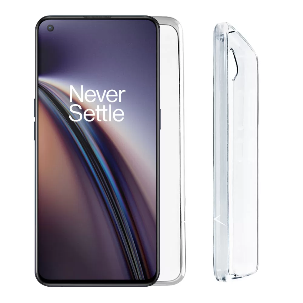 VOLTE-TEL SLIMCOLOR AIR TPU ΘΗΚΗ ONEPLUS NORD CE 5G 6.43in FULL CAMERA PROTECTION ΔΙΑΦΑΝΗ