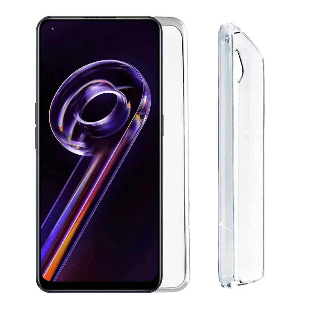 VOLTE-TEL SLIMCOLOR AIR TPU ΘΗΚΗ REALME 9 5G/9 PRO 5G 6.6in FULL CAMERA PROTECTION ΔΙΑΦΑΝΗ