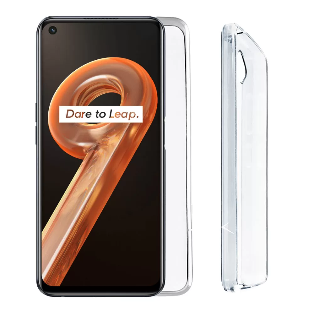 VOLTE-TEL SLIMCOLOR AIR TPU ΘΗΚΗ REALME 9i 6.6in FULL CAMERA PROTECTION ΔΙΑΦΑΝΗ