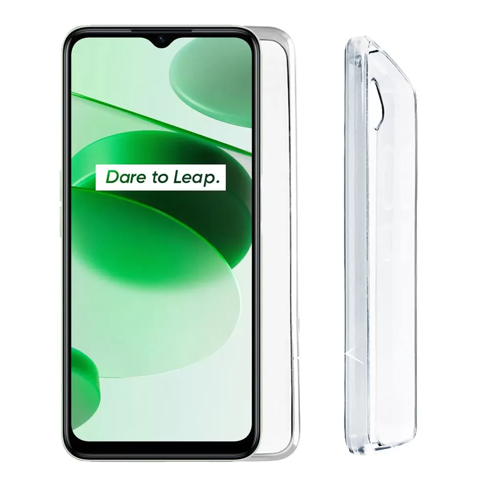 VOLTE-TEL SLIMCOLOR AIR TPU ΘΗΚΗ REALME C35 6.6in FULL CAMERA PROTECTION ΔΙΑΦΑΝΗ