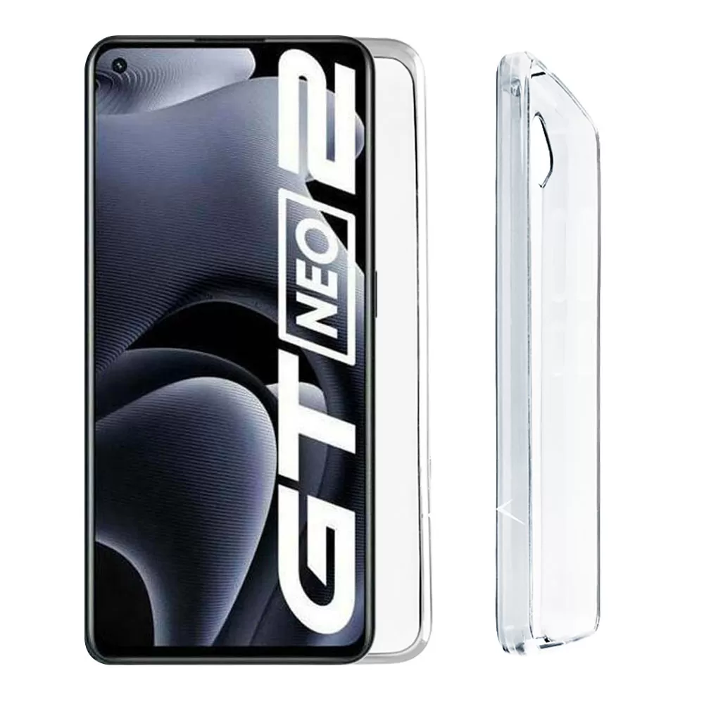 VOLTE-TEL SLIMCOLOR AIR TPU ΘΗΚΗ REALME GT NEO 2 5G 6.62in 2.0mm FULL CAMERA PROTECTION ΔΙΑΦΑΝΗ