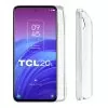 VOLTE-TEL ΘΗΚΗ TCL 20 5G/20L/TCL 20L+/TCL 20S 6.67" SLIMCOLOR AIR TPU CAMERA GUARD ΔΙΑΦΑΝΗ