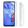 VOLTE-TEL ΘΗΚΗ TCL 305/306/30E/30 SE 6.52" SLIMCOLOR AIR TPU CAMERA GUARD ΔΙΑΦΑΝΗ