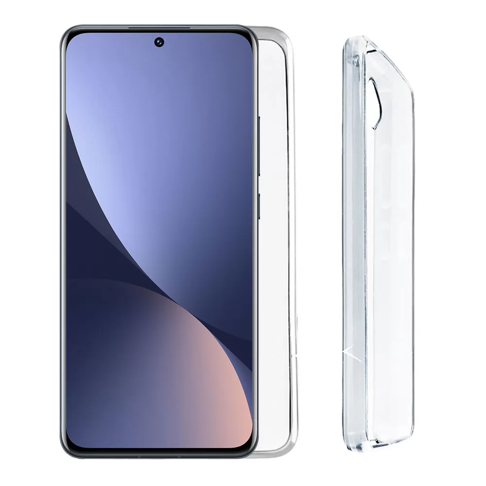VOLTE-TEL SLIMCOLOR AIR TPU ΘΗΚΗ XIAOMI 12/12X 6.28in FULL CAMERA PROTECTION ΔΙΑΦΑΝΗ