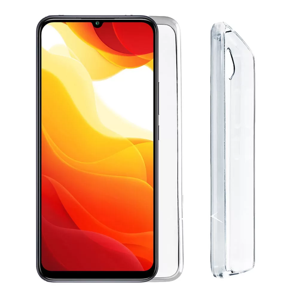 VOLTE-TEL SLIMCOLOR AIR TPU ΘΗΚΗ XIAOMI MI 10 LITE 5G/ MI 10 LITE YOUTH/ MI 10 LITE ZOOM 6.57in FULL CAMERA PROTECTION ΔΙΑΦΑΝΗ