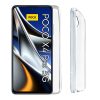 VOLTE-TEL ΘΗΚΗ XIAOMI POCO X4 PRO 5G 6.67" SLIMCOLOR AIR FULL CAMERA PROTECTION ΔΙΑΦΑΝΗ