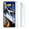 VOLTE-TEL ΘΗΚΗ XIAOMI POCO X4 PRO 5G 6.67" SLIMCOLOR AIR FULL CAMERA PROTECTION ΔΙΑΦΑΝΗ