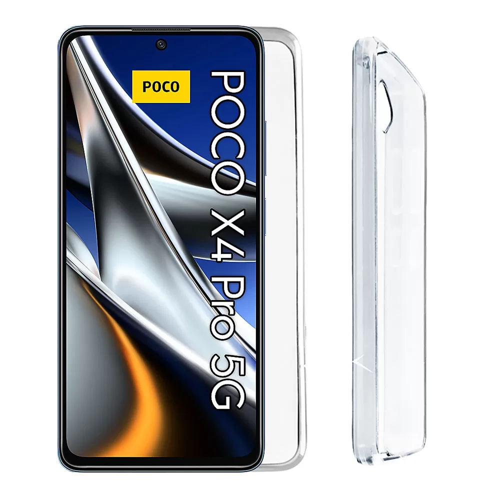 VOLTE-TEL SLIMCOLOR ΘΗΚΗ XIAOMI POCO X4 PRO 5G 6.67in FULL CAMERA PROTECTION ΔΙΑΦΑΝΗ