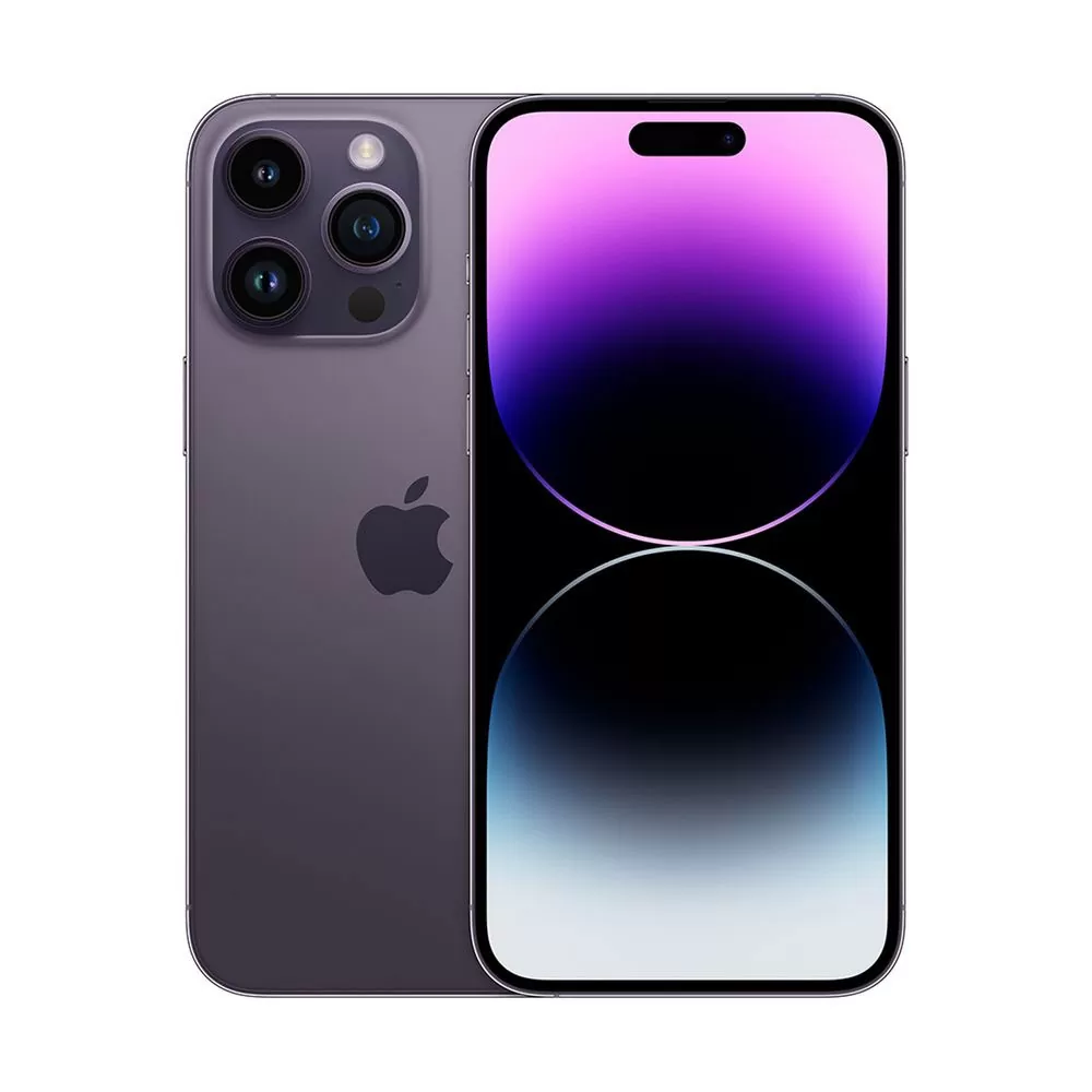 ΜΕΤΑΧΕΙΡΙΣΜΕΝΟ ΚΙΝΗΤΟ IPHONE 14 PRO MAX 6.7in 6GB/128GB NFC GRADE AA US SPEC 1SIM & 1E-SIM DEEP PURPLE CERTIFIED BY VOLTE-TEL