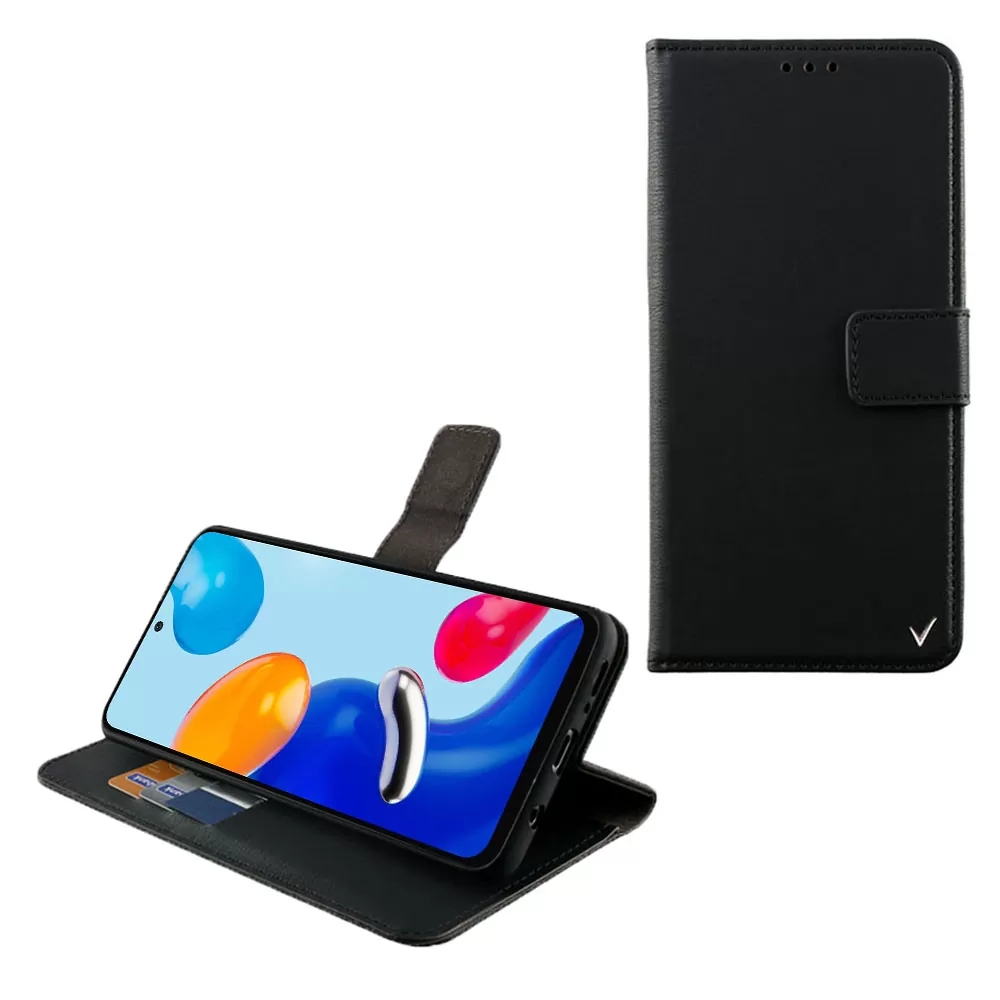 VOLTE-TEL ALLURE ΘΗΚΗ XIAOMI REDMI NOTE 11/REDMI NOTE 11S 6.43in  MAGNET BOOK STAND CLIP BLACK