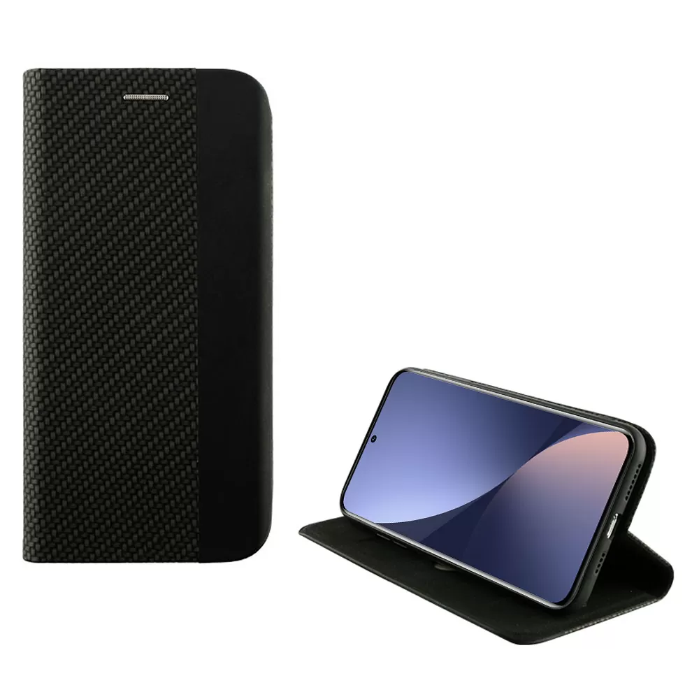 IDOL 1991 ELITE ΘΗΚΗ XIAOMI 12/12X 6.28in  ANTI-RFID BOOK STAND BLACK