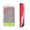 LIME HARDSHELL FUSION ΘΗΚΗ SAMSUNG A13 4G A135/A137 6.6in FULL CAMERA PROTECTION RED WITH BLACK KEYS