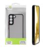 LIME HARDSHELL FUSION ΘΗΚΗ SAMSUNG S22 5G S901 6.1in  FULL CAMERA PROTECTION BLACK WITH RED KEYS