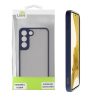 LIME HARDSHELL FUSION ΘΗΚΗ SAMSUNG S22 5G S901 6.1in  FULL CAMERA PROTECTION BLUE WITH YELLOW KEYS