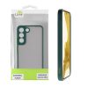 LIME HARDSHELL FUSION ΘΗΚΗ SAMSUNG S22 5G S901 6.1in  FULL CAMERA PROTECTION GREEN WITH YELLOW KEYS