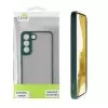 LIME HARDSHELL FUSION ΘΗΚΗ SAMSUNG S22 5G S901 6.1in FULL CAMERA PROTECTION GREEN WITH YELLOW KEYS