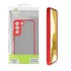 LIME HARDSHELL FUSION ΘΗΚΗ SAMSUNG S22 5G S901 6.1in FULL CAMERA PROTECTION RED WITH BLACK KEYS