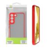 LIME HARDSHELL FUSION ΘΗΚΗ SAMSUNG S22 PLUS 5G S906 6.6in  FULL CAMERA PROTECTION RED WITH BLACK KEYS